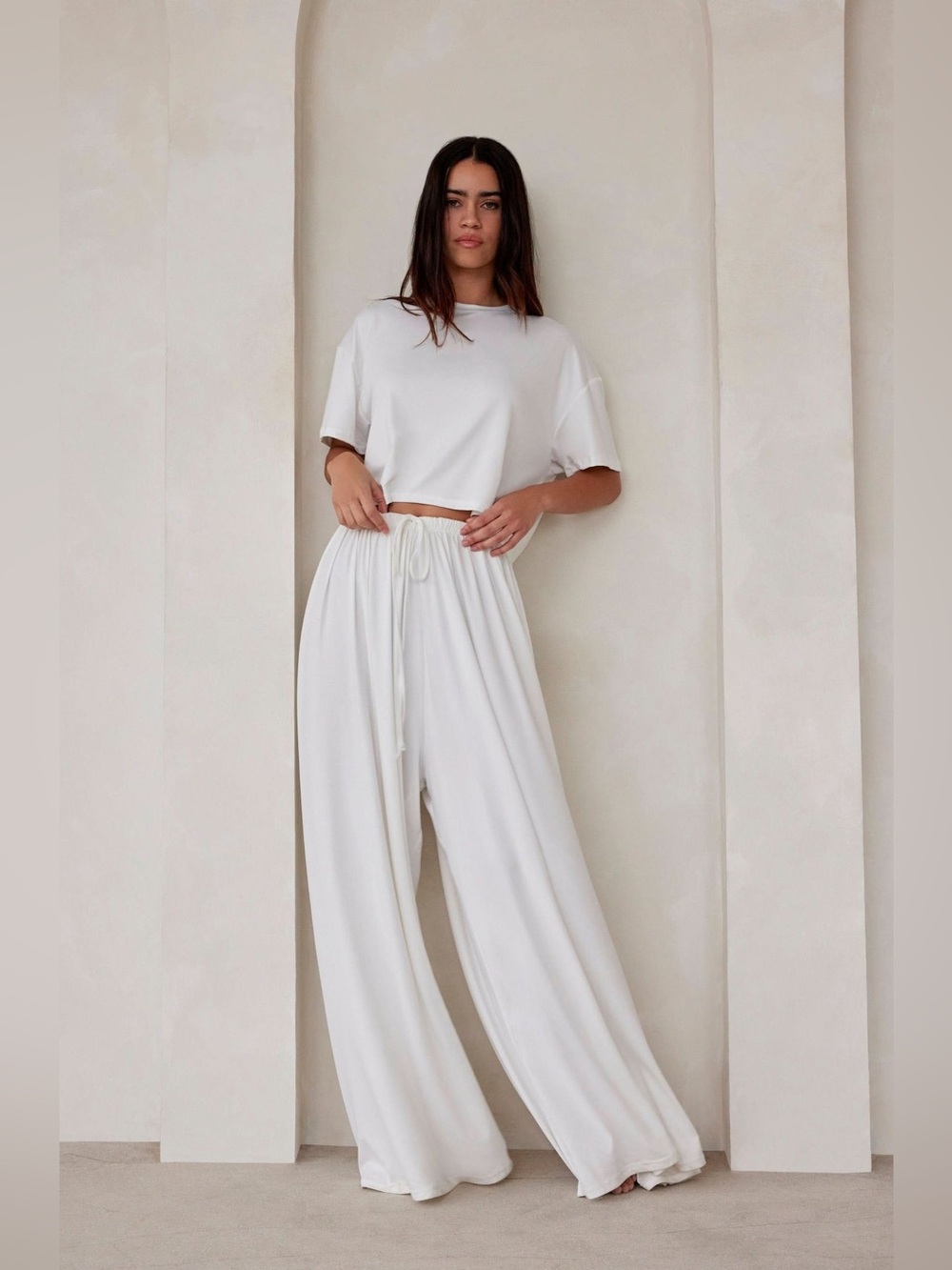 Bumpsuit The Cloud Parachute Pant Size M White
